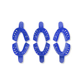 VSDent Dental Impression Trays - Pack of 12 Blue (Medium Lower # 4)